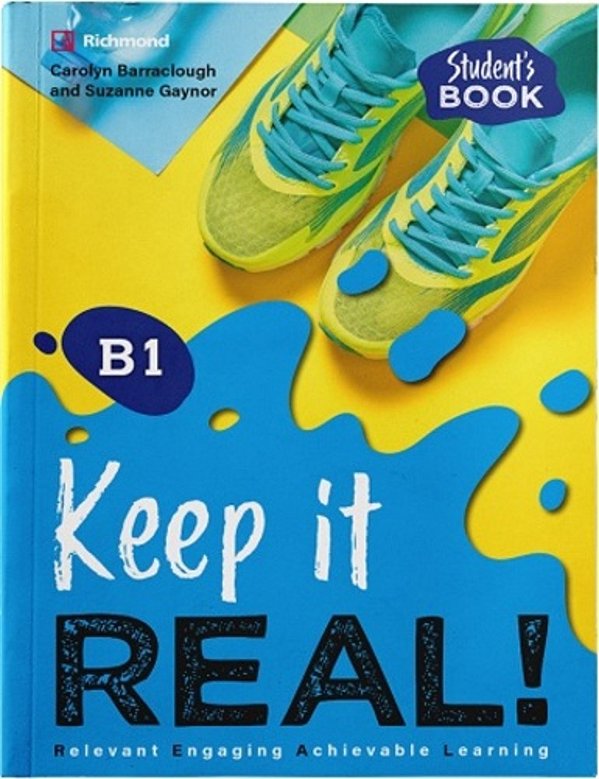 Keep It Real! B1 - Student's Book