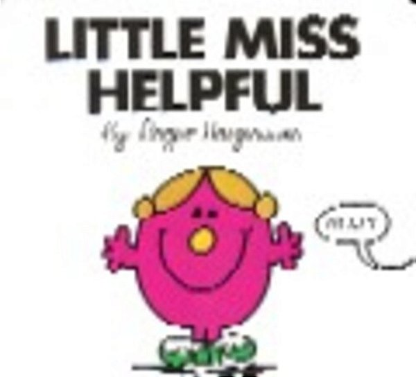 Little Miss Helpful - Paperback-..