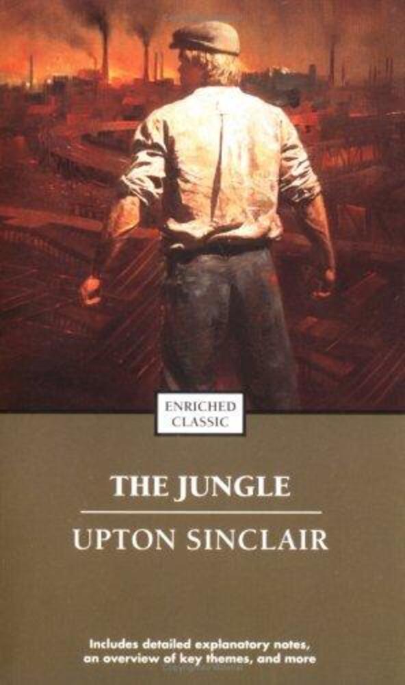 The Jungle - Enriched Classics-..