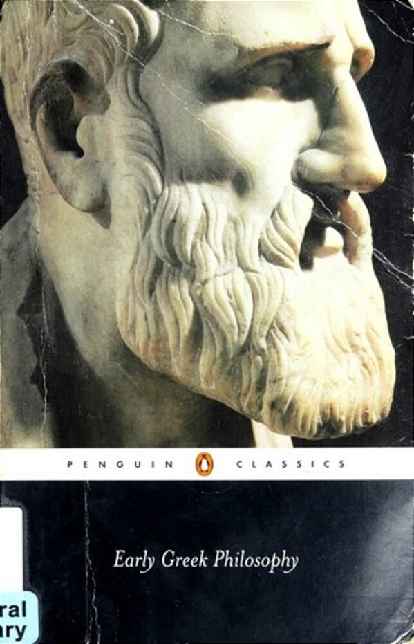 Early Greek Philosoply-..