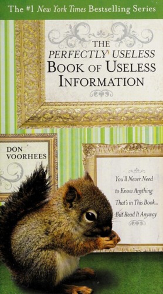 The Perfectly Useless Book Of Useless Information-..