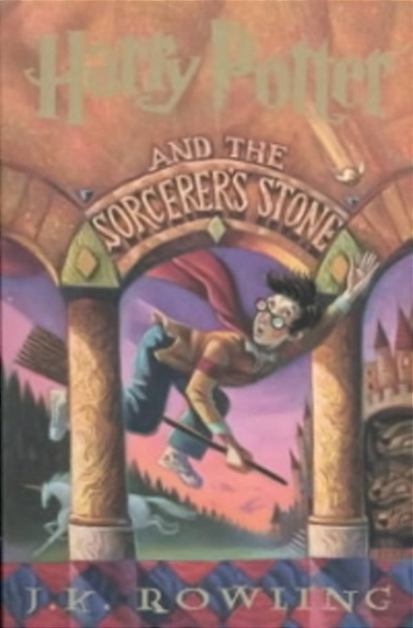 Harry Potter And The Sorcerer's Stone-..