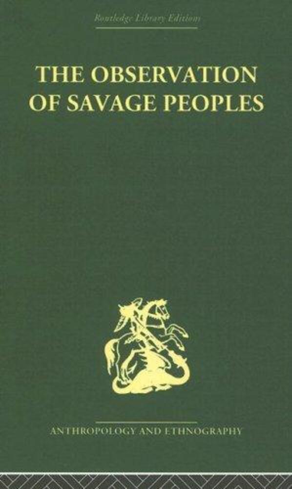 The Observation Of Savage People. -..