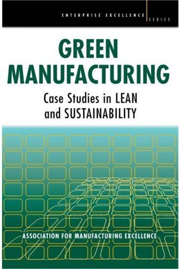 Green Manufacturing-..