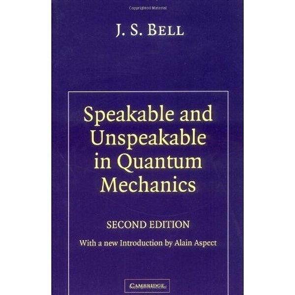 Speakable And Unspeakable In Quantum Mechanics-..