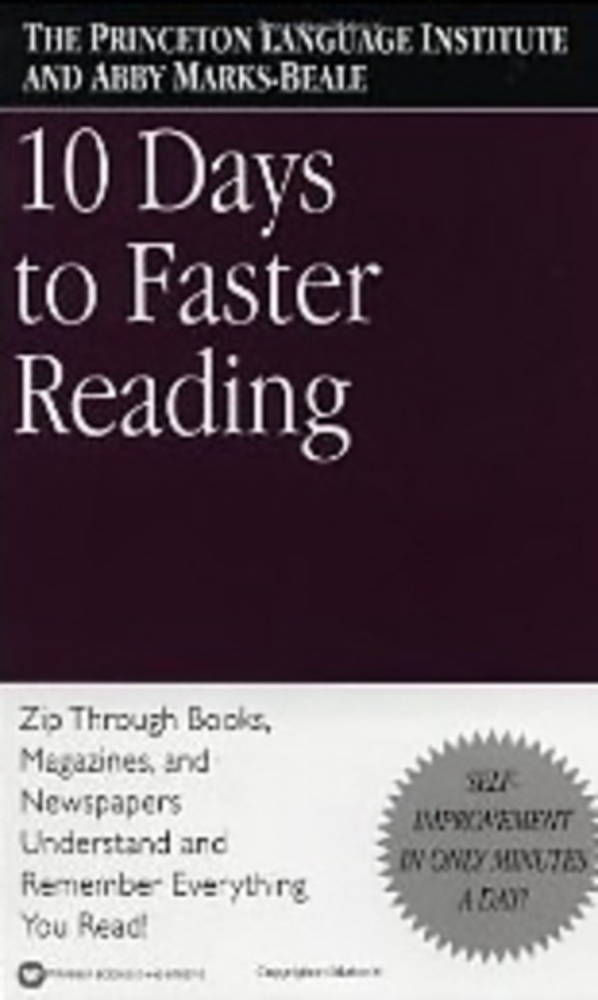 10 Days To Faster Reading-..