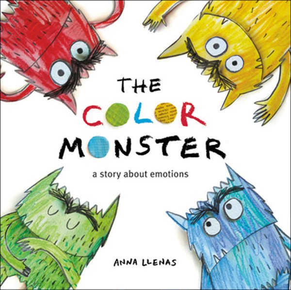 The Color Monster: A Story About Emotions-..