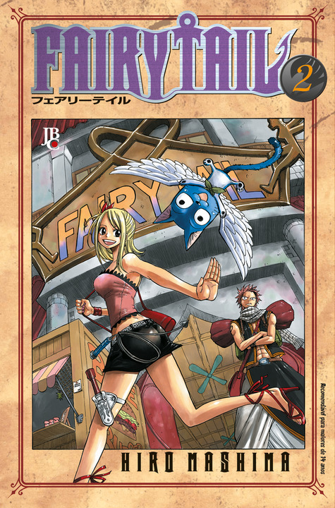 Fairy Tail - Vol. 2