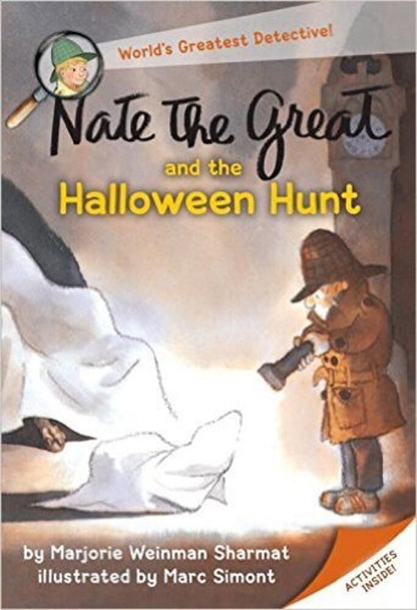 Nate The Great And The Halloween Hunt-..