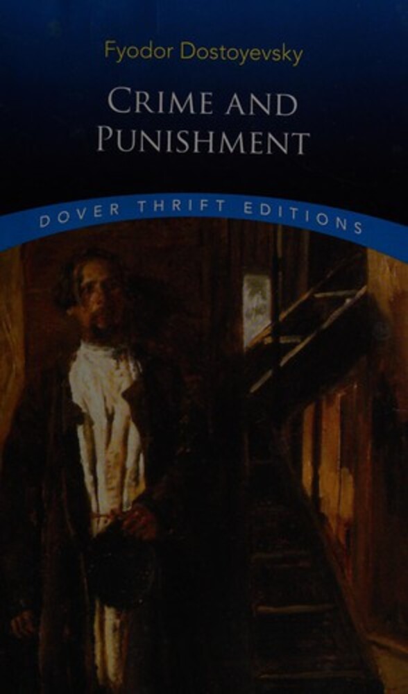 Crime And Punishement - Dover Thrift Editions For Young Adults-..
