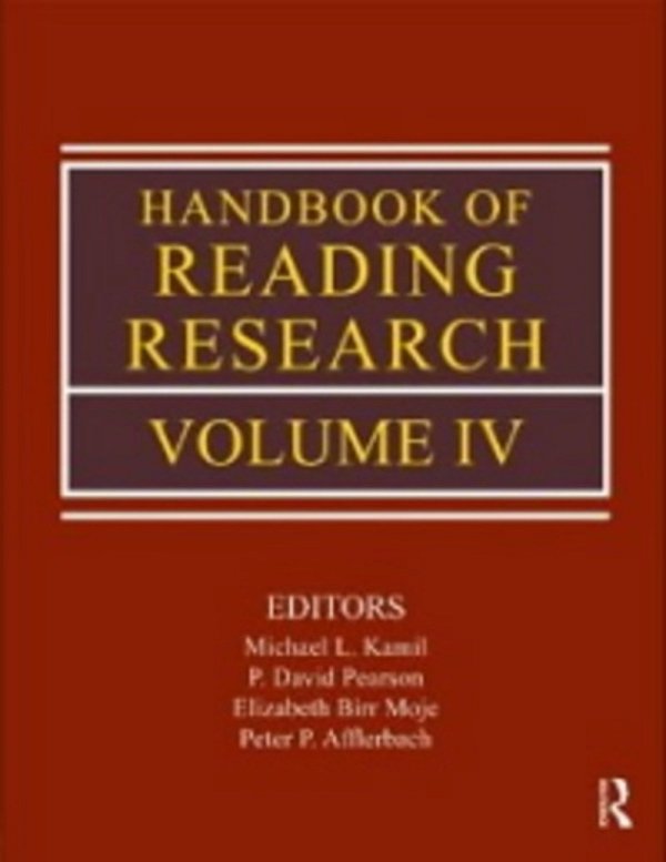 Handbook Of Reading Research, Volume 4-..