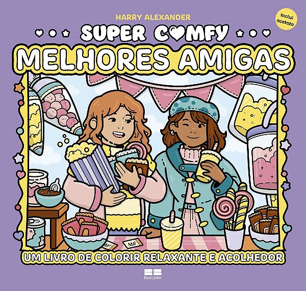 Super Comfy - Melhores Amigas