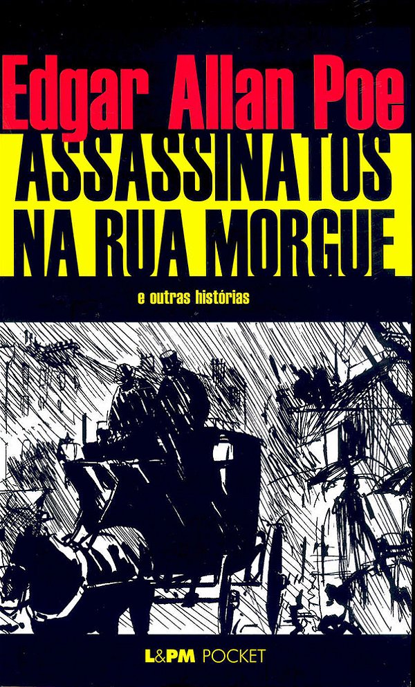 Assassinatos Da Rua Morgue - Pocket..-