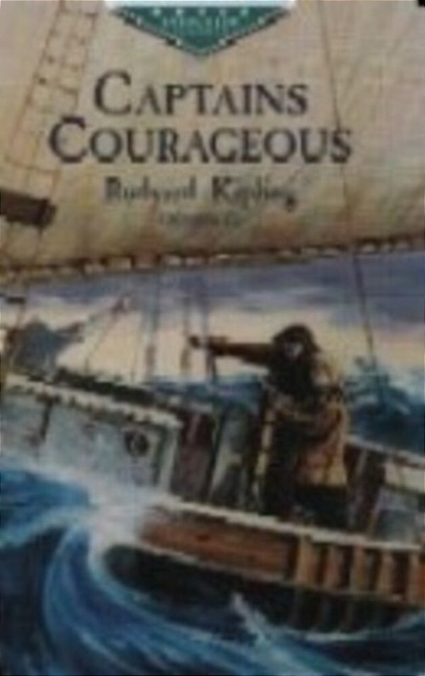 Captains Courageous - Dover Evergreen Classics-..