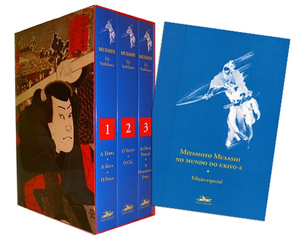 Musashi - Edição Comemorativa - (Caixa Em 3 Volumes)