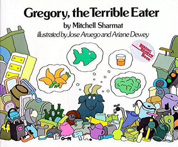 Gregory, The Terrible Eater-..