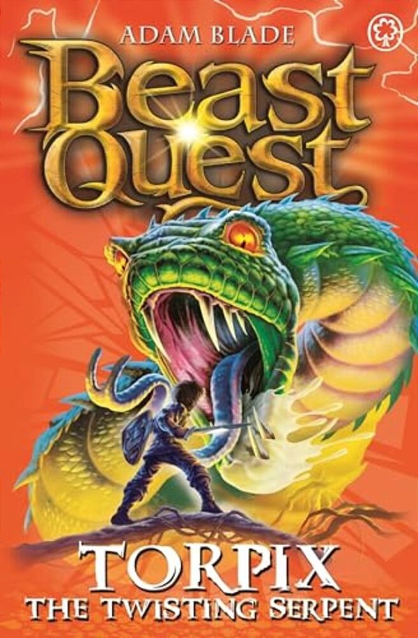 Beast Quest: 54: Torpix The Twisting Serpent-..