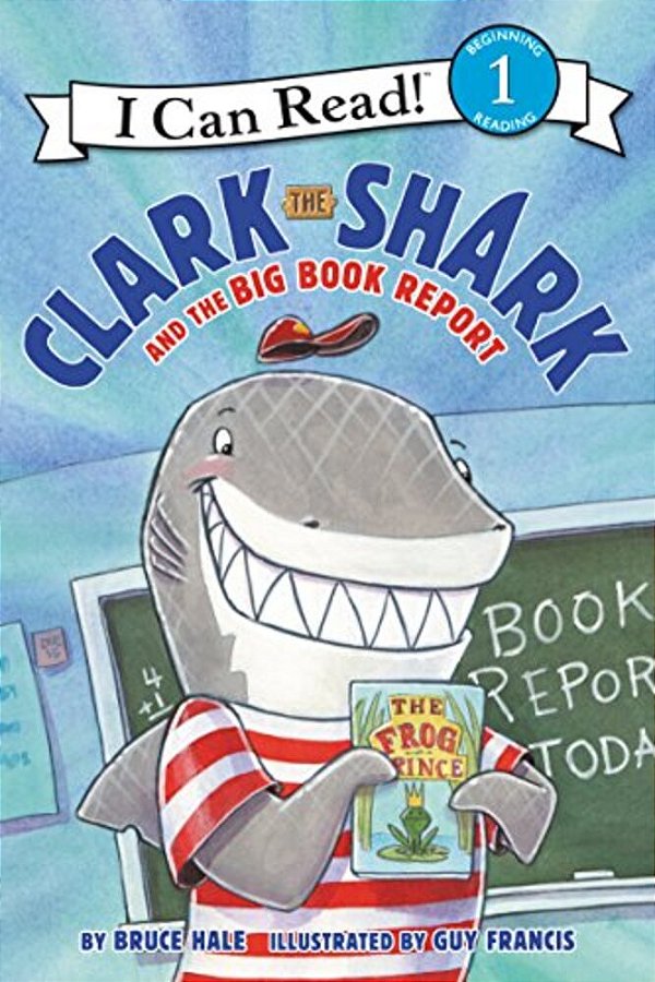 Clark The Shark And The Big Book Report-..