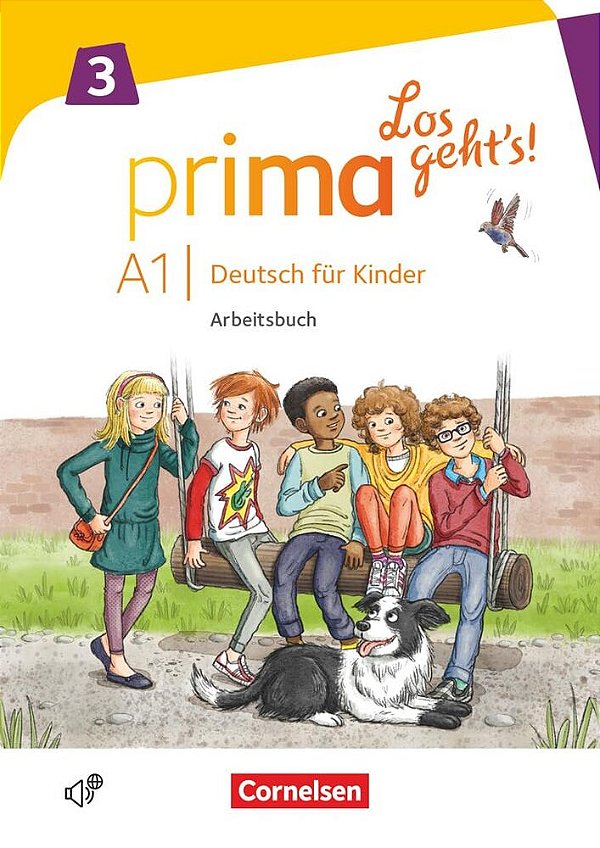 Prima - Los Geht'S! A1.3 - Deutsch Fur Kinder - Arbeitsbuch Mit Audio-CD-..
