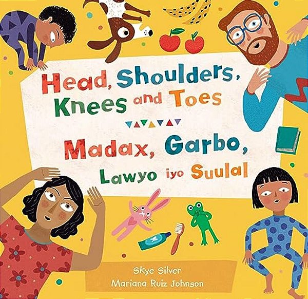 Head, Shoulders, Knees And Toes (Bilingual Somali & English)-..