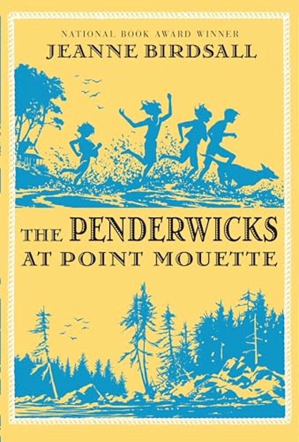 The Penderwicks At Point Mouette-..
