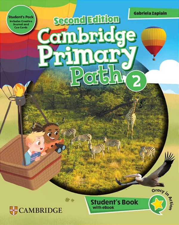 Cambridge Primary Path 2 - Student's Book With My Creative Journal, Cue Cards And Ebook - Second Edition