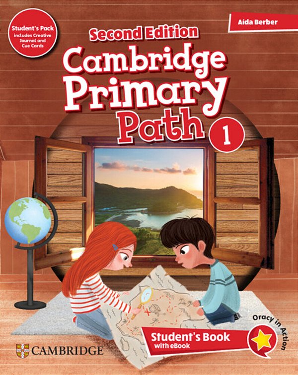 Cambridge Primary Path 1 - Student's Book With My Creative Journal, Cue Cards And Ebook - Second Edition