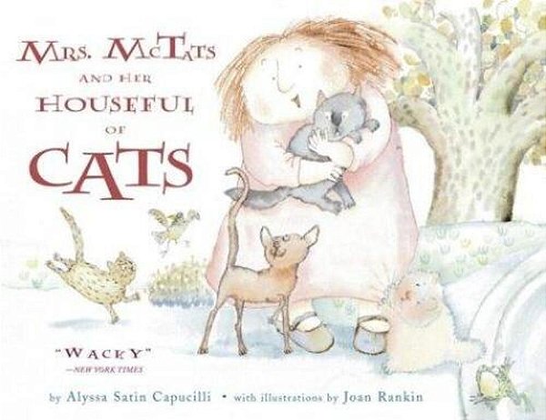 Mrs. Mctats And Her Houseful Of Cats-..
