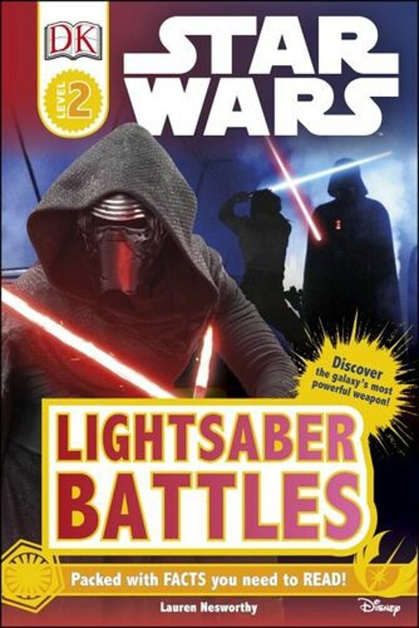 Dk Readers L2: Star Wars: Lightsaber Battles-..