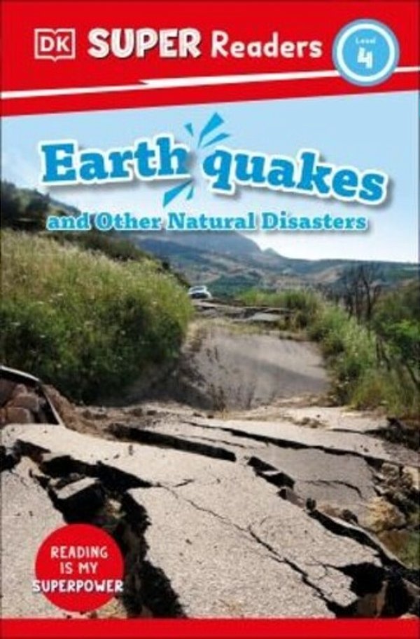 Dk Super Readers Level 4 Earthquakes And Other Natural Disasters-..