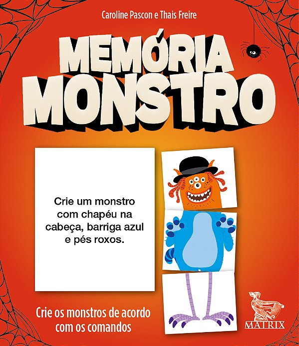 Memoria Monstro: Crie Monstros De Acordo Com Os Comandos