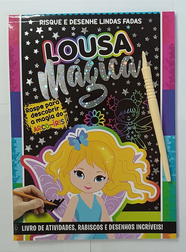Lousa Magica - Lindas Fadas - PE Da Letra