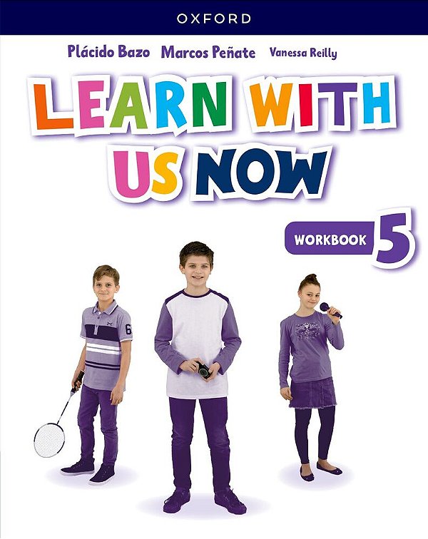 Learn With US Now 5 - Workbook With Online Practice - Second Edition