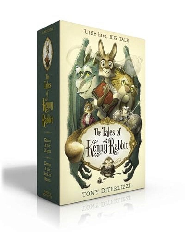 The Tales Of Kenny Rabbit (Boxed Set): Kenny & The Dragon; Kenny & The Book Of Beasts-..
