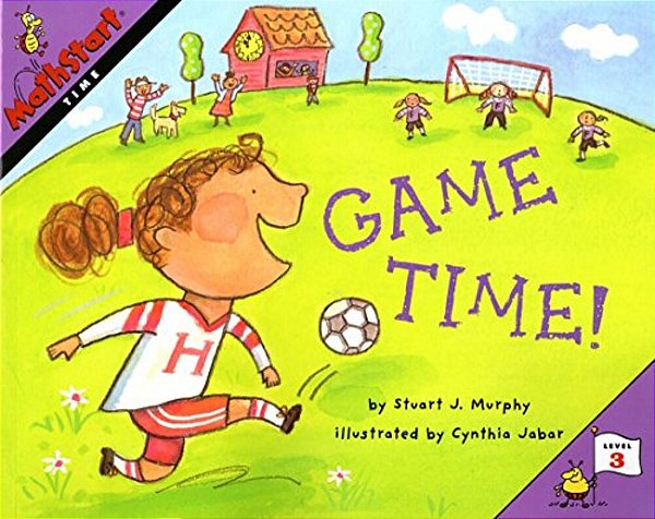Mathstart Time Game Time Student Reader-..