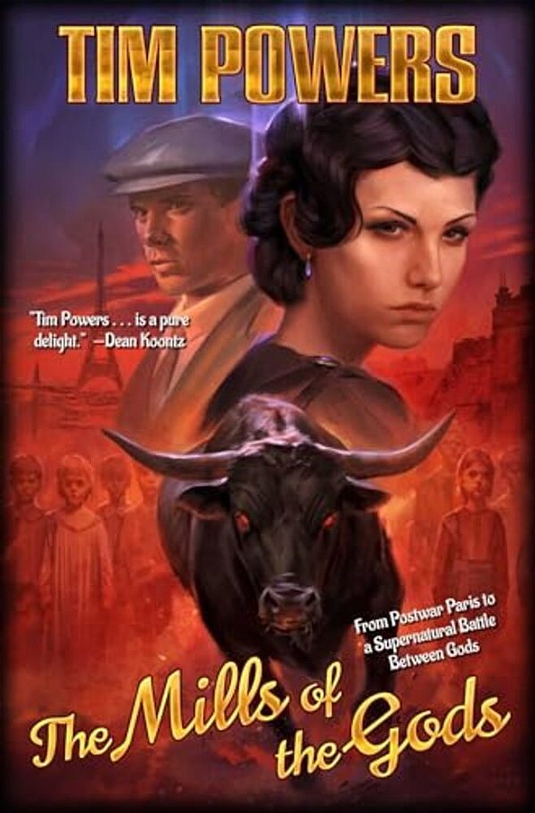 The Mills Of The Gods-..