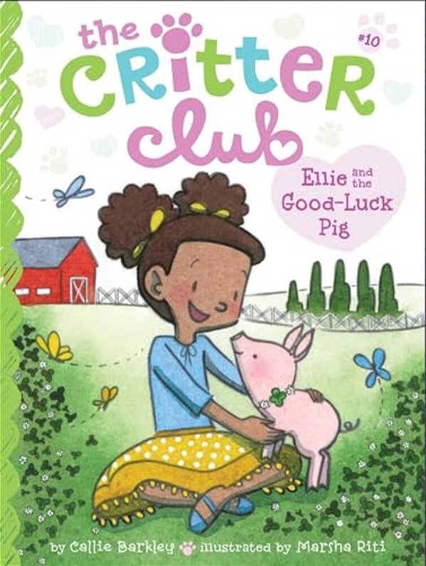 Ellie And The Good-Luck Pig-..