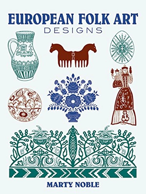 European Folk Art Designs-..