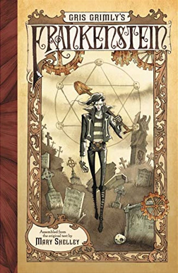 Gris Grimly's Frankenstein: A Graphic Novel-..