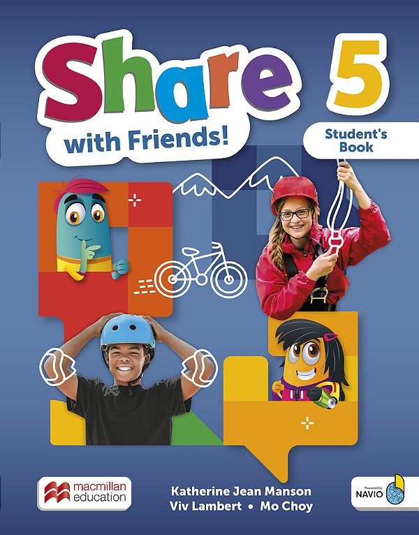 Share With Friends! 5 - Student With Sharebook And Navio App & Workbook..-