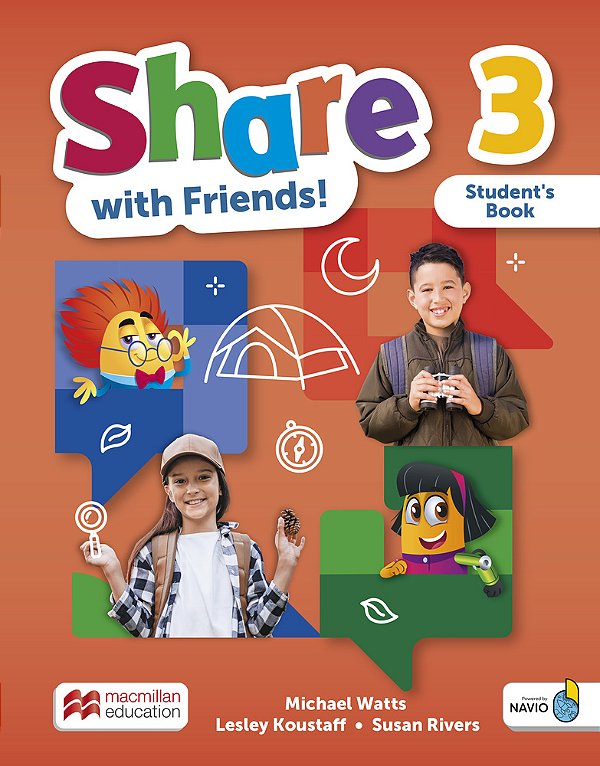 Share With Friends! 3 - Student With Sharebook And Navio App
