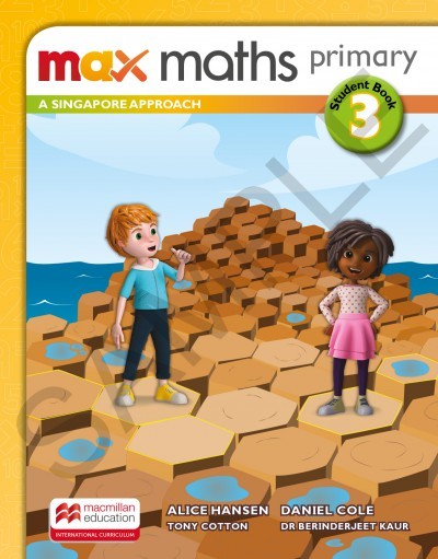 Max Maths Primary 3 - A Singapore Aproach Student Book W/Dsb