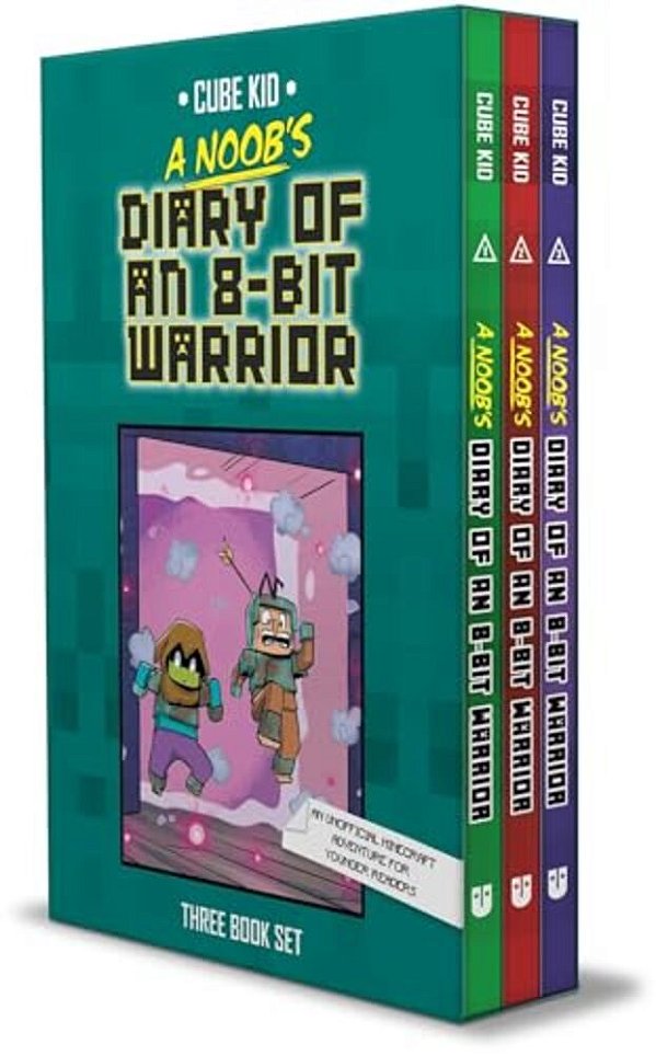 A Noob's Diary Of An 8-Bit Warrior Box Set-..
