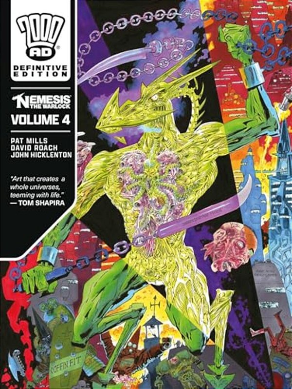 Nemesis The Warlock - The Definitive Edition, Volume 4-..
