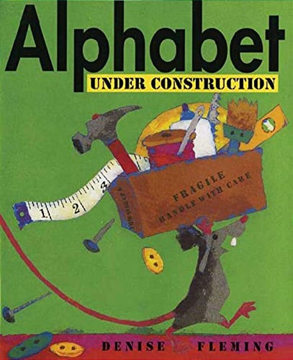 Alphabet Under Construction-..