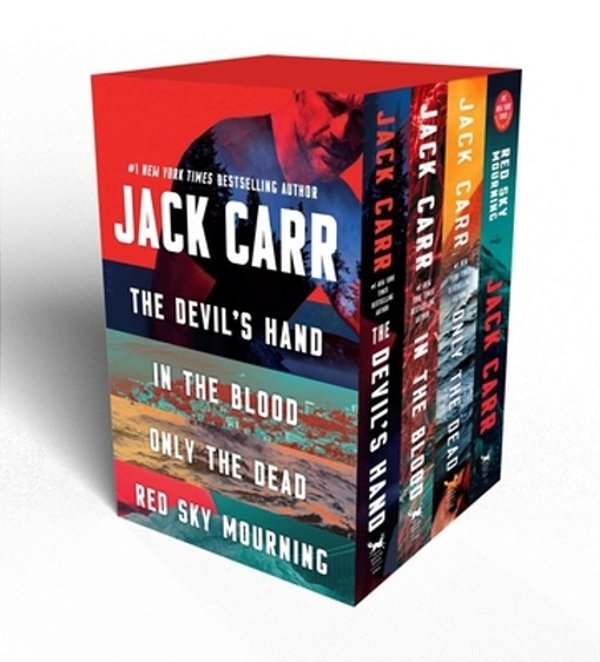 Jack Carr Terminal List Boxed Set 2: The Devil's Hand, In The Blood, Only The Dead, Red Sky Mourning-..