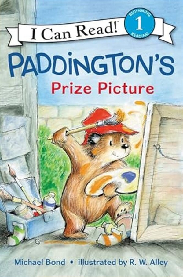 Paddington's Prize Picture-..
