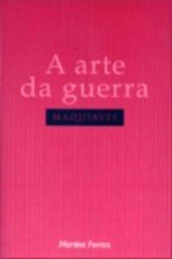 Arte Da Guerra, A (Maquiavel)