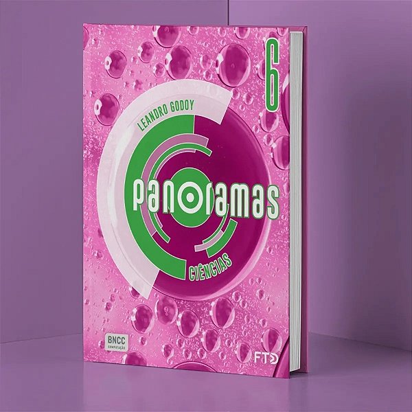 Panoramas Ciências 6º Ano - Livro Do Aluno - Edição 2026