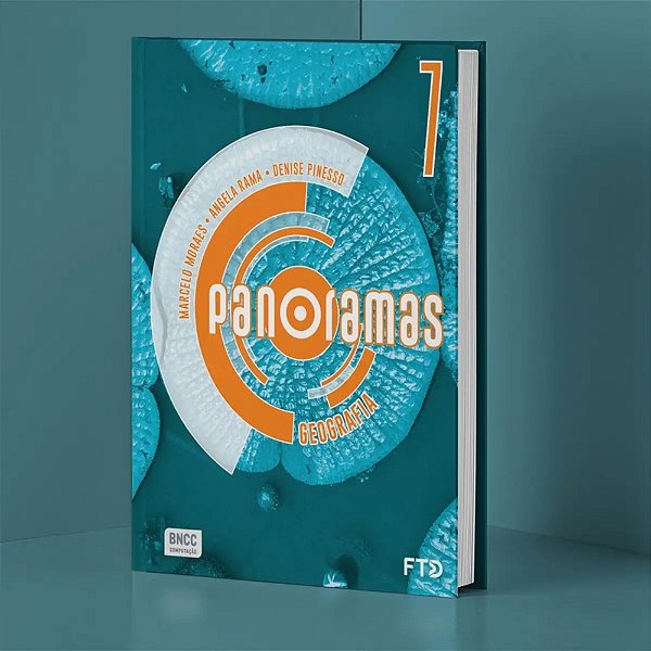 Panoramas Geografia 7º Ano - Livro Do Aluno - Edição 2026